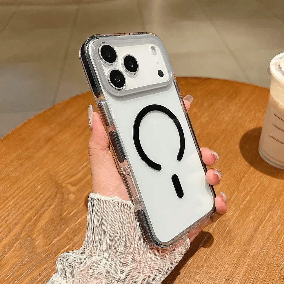 Acrylic Hybrid MagSafe Hard Case