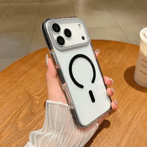 Acrylic Hybrid MagSafe Hard Case