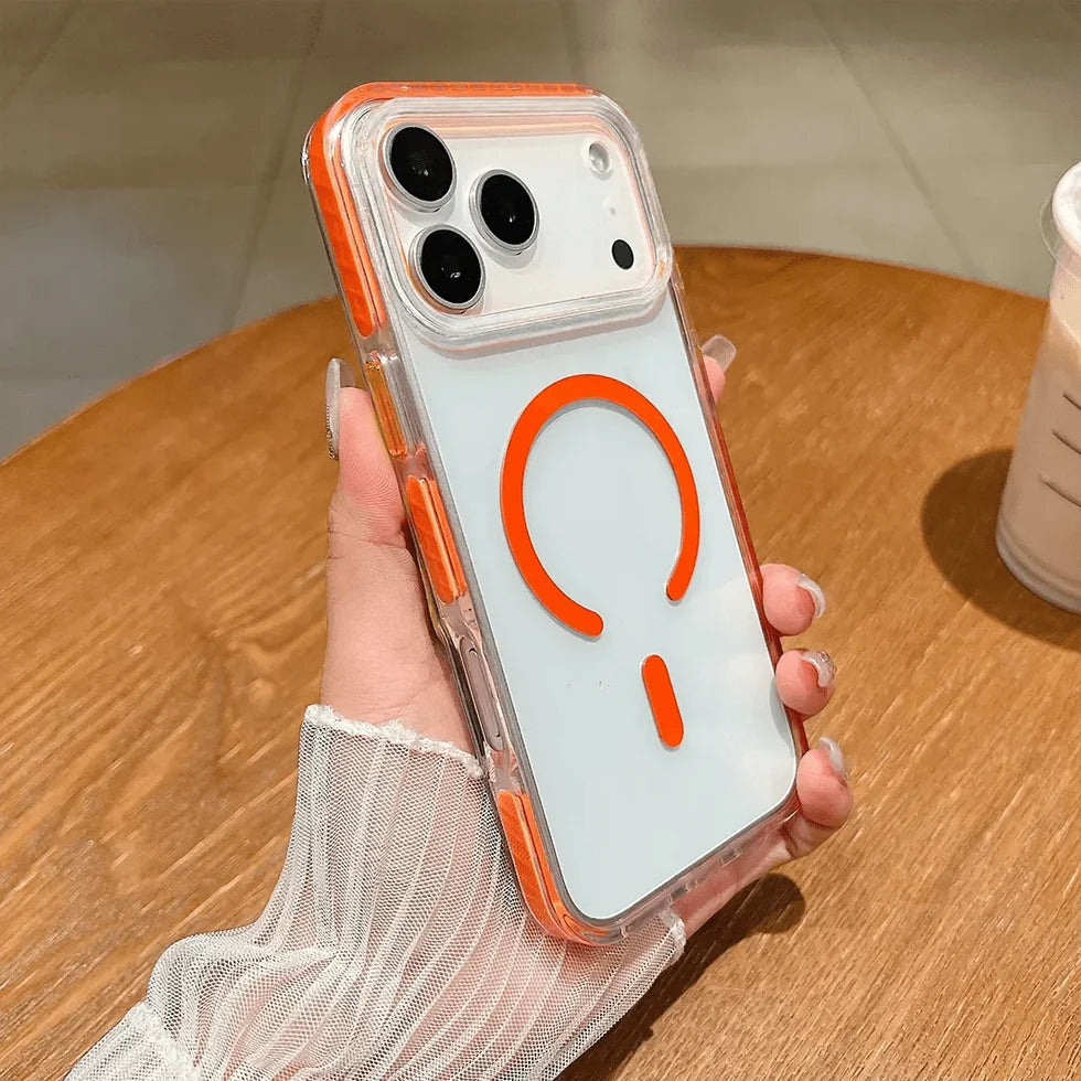 Acrylic Hybrid MagSafe Hard Case