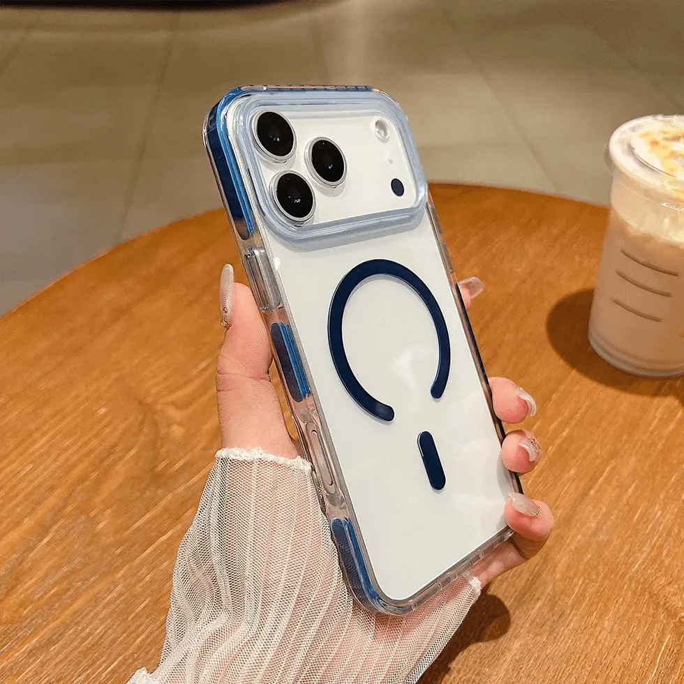 Acrylic Hybrid MagSafe Hard Case