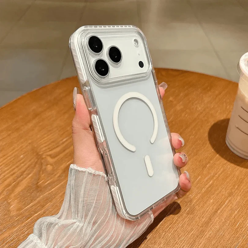 Acrylic Hybrid MagSafe Hard Case