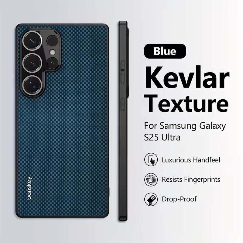 Luxury Kevlar Pattern Case