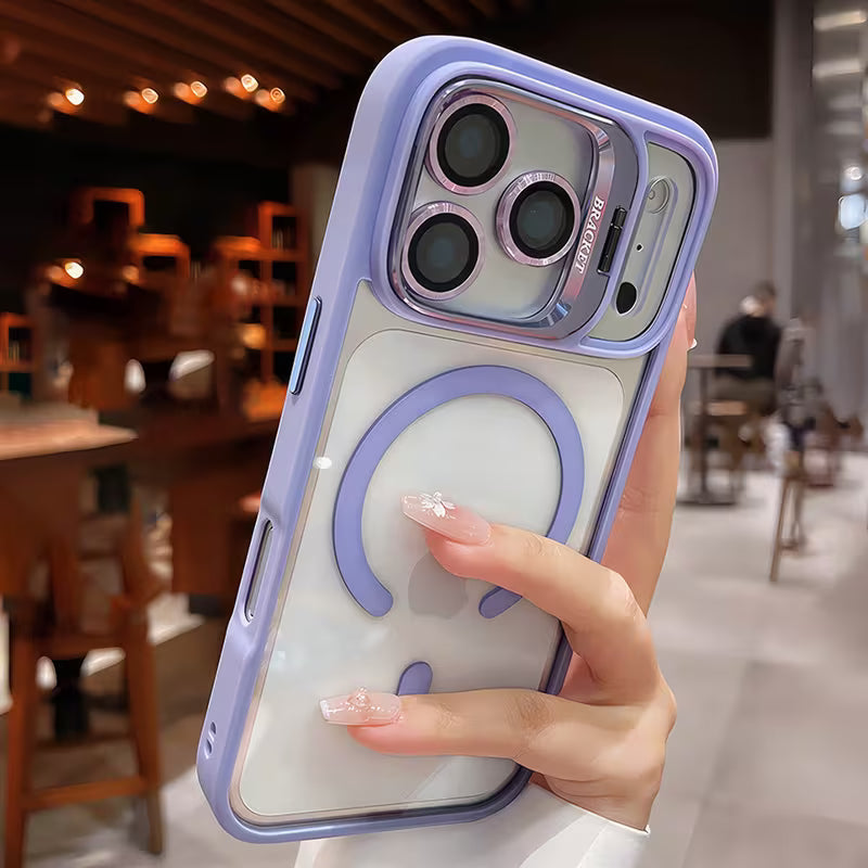 Luxury Shockproof Case With Lens Holder