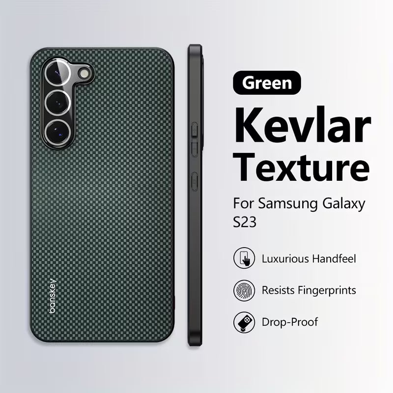 Luxury Kevlar Pattern Case