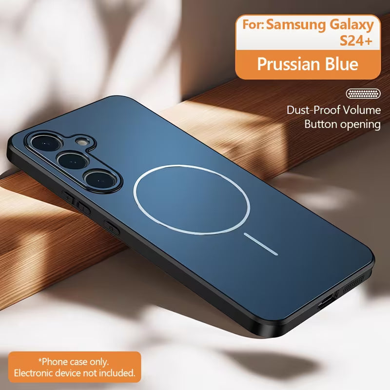 Luxury Matte Magnetic Case