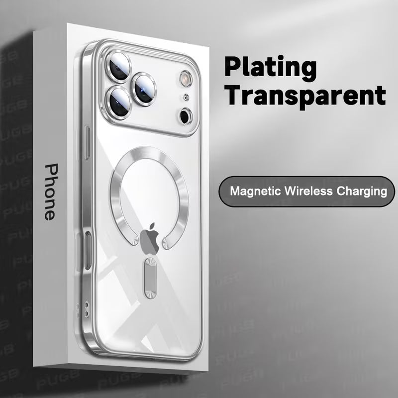 Transparent Magsafe Lens Protection Case