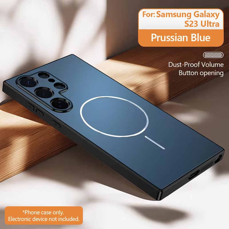 Luxury Matte Magnetic Case