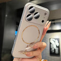 Electroplated Matte Magnetic Skin Feel Case