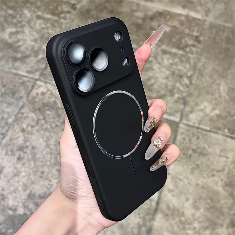 Electroplated Matte Magnetic Skin Feel Case