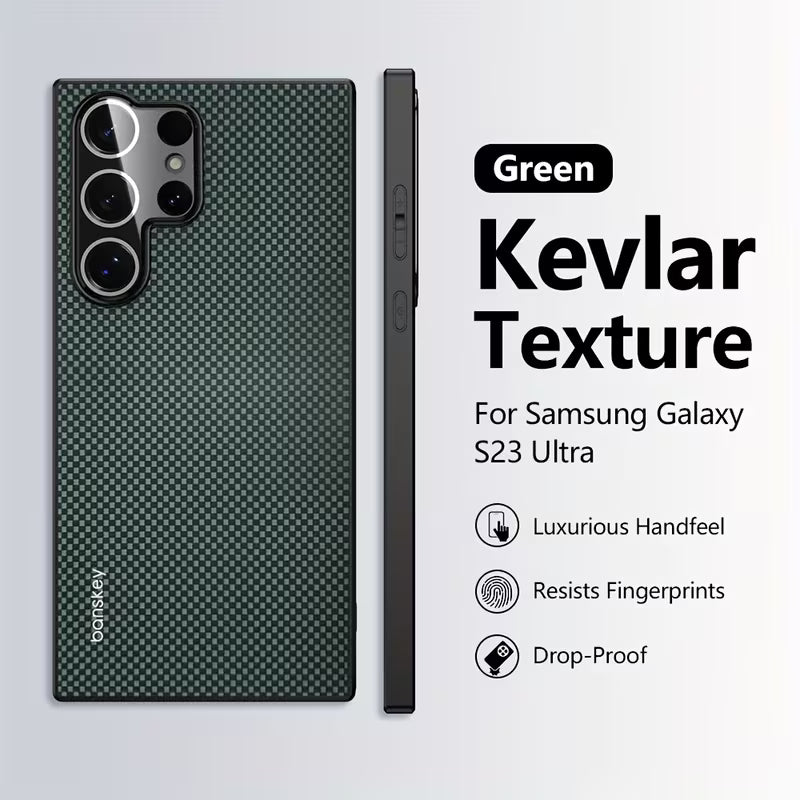 Luxury Kevlar Pattern Case