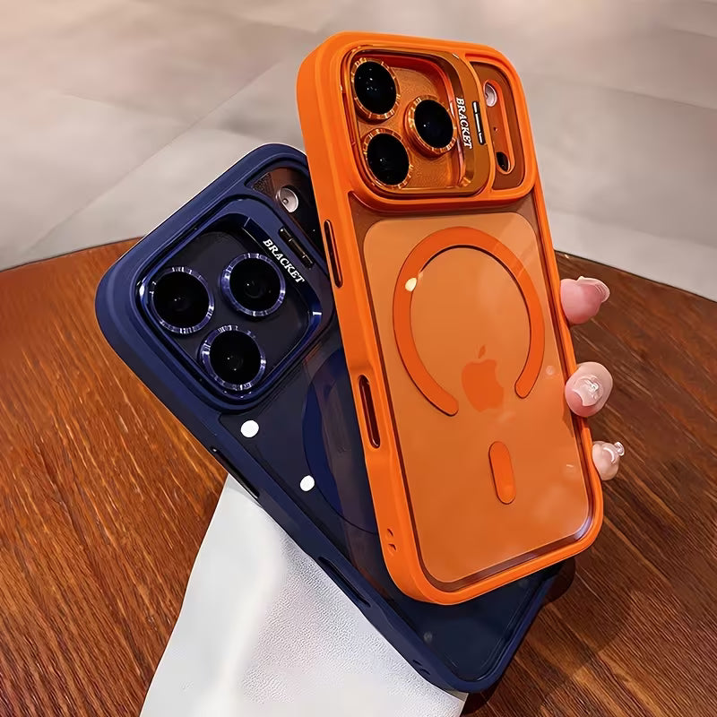 Luxury Shockproof Case With Lens Holder