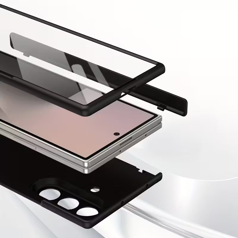 Comprehensive Magnetic Folding Protective Case