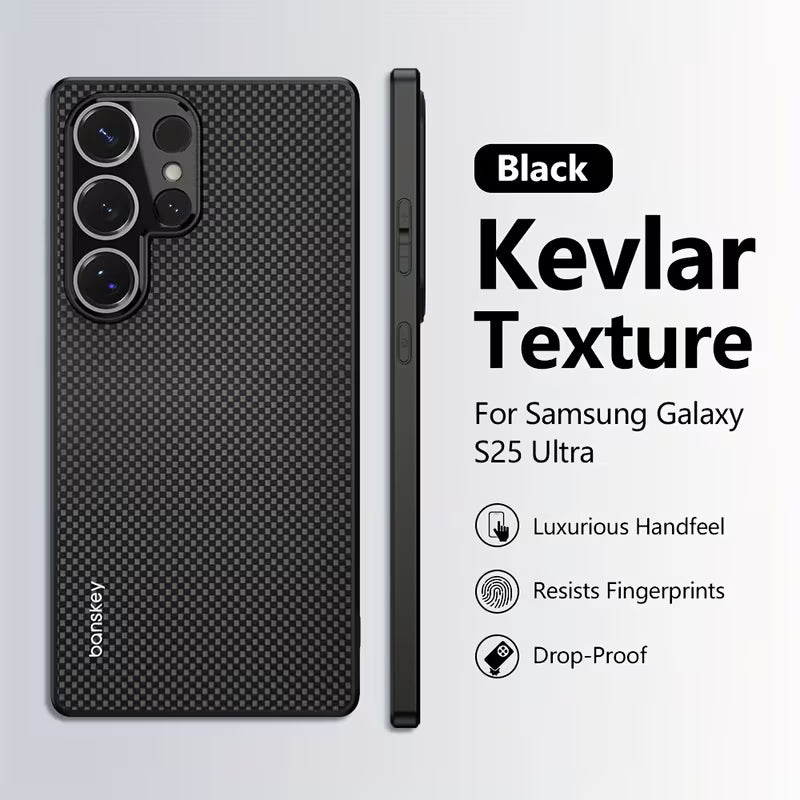 Luxury Kevlar Pattern Case