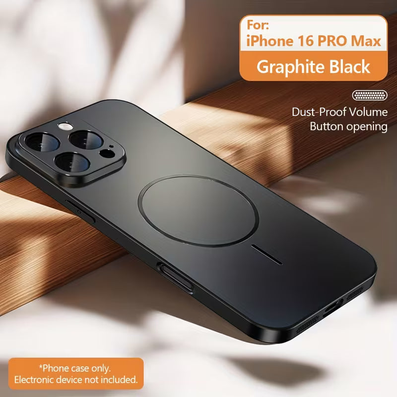 Premium Sandblasted Matte Case