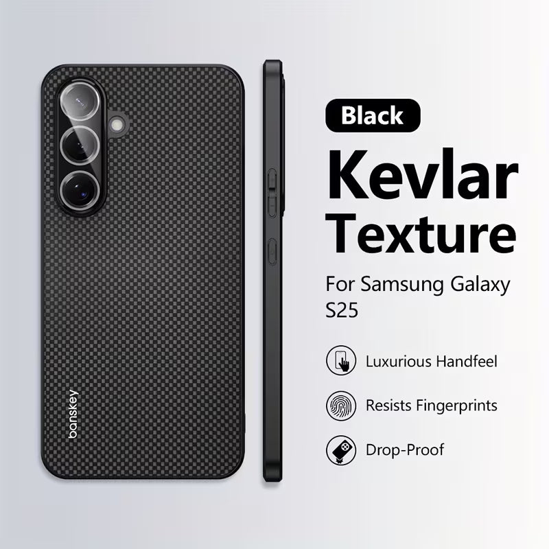 Luxury Kevlar Pattern Case