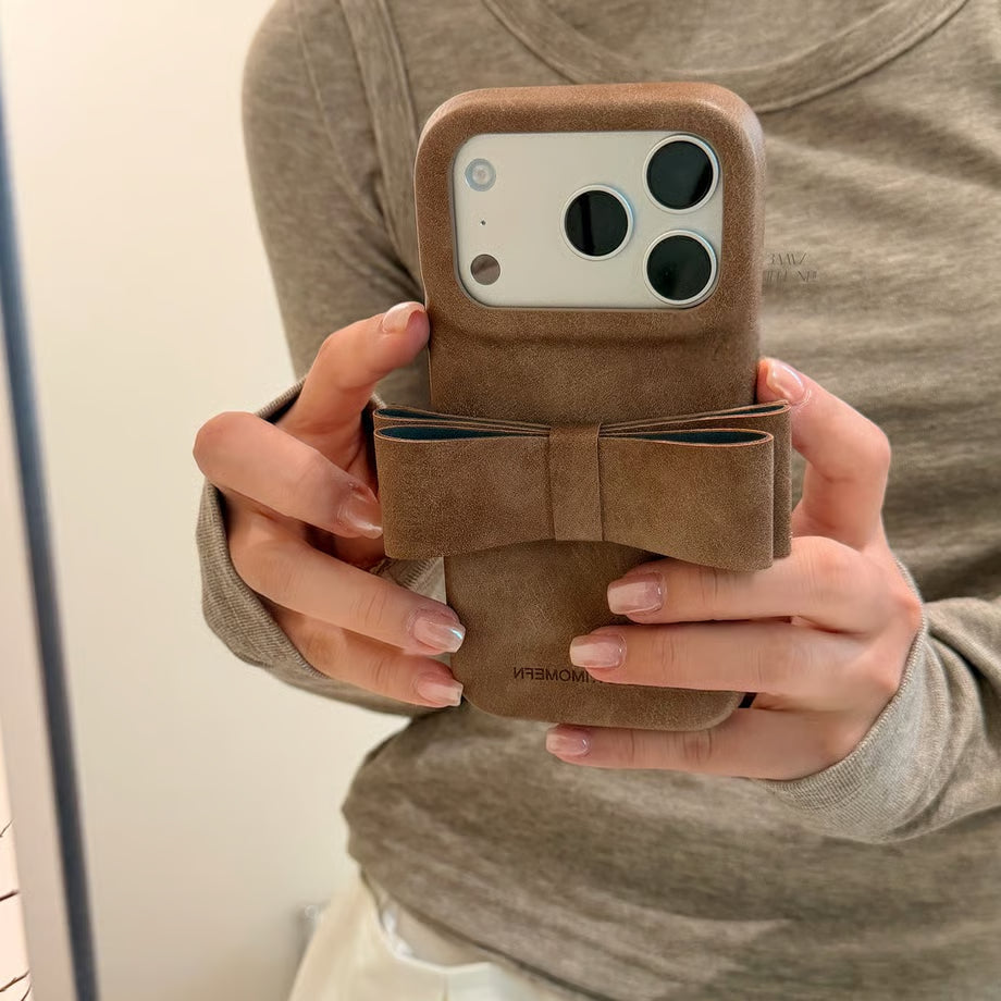 Trendy Ribbon Stand Case