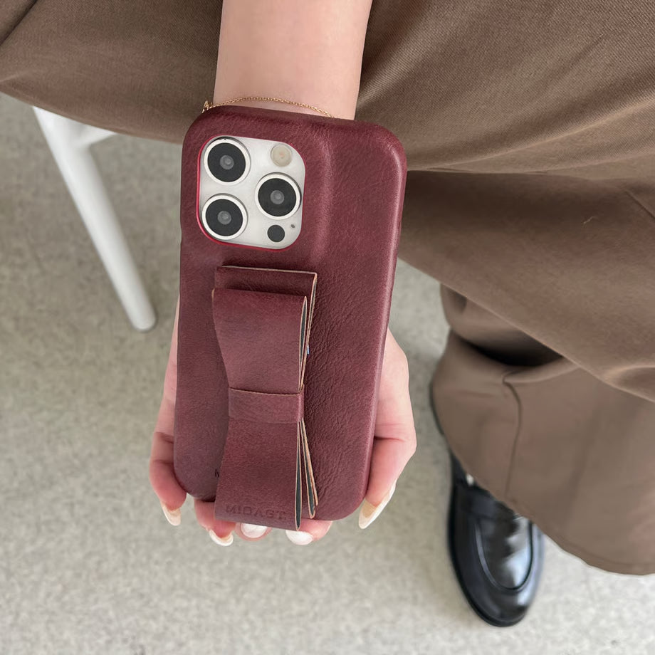 Trendy Ribbon Stand Case