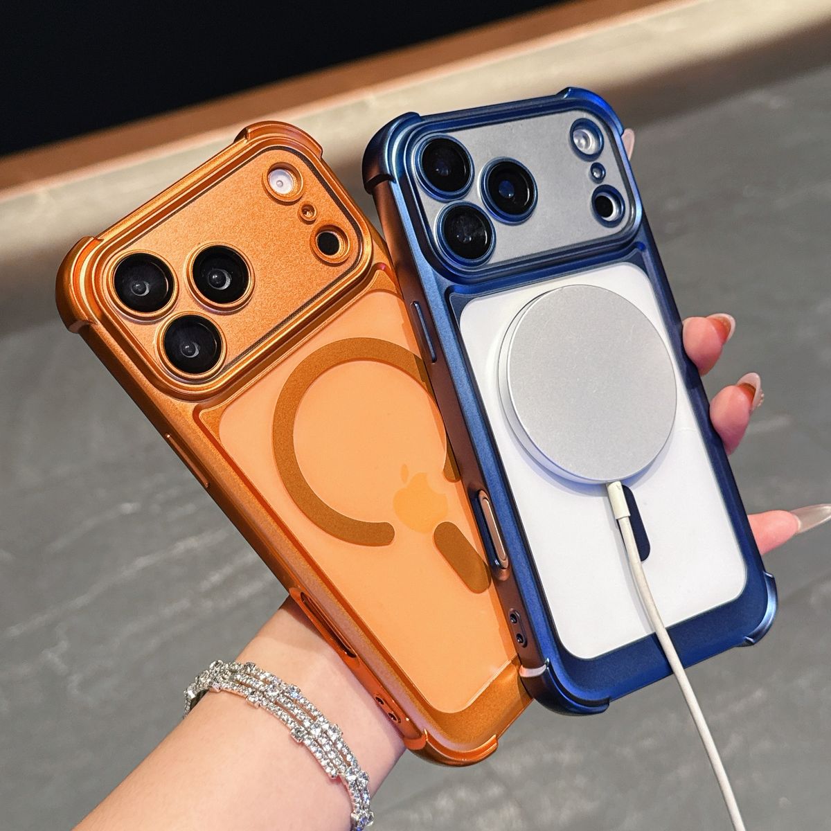 Strong Anti-Fingerprint Matte Magnetic Case