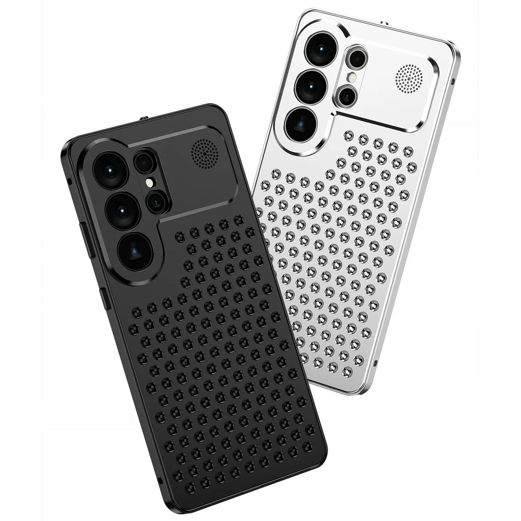 Aromatherapy Aluminum Alloy Metal Heat Dissipation Case