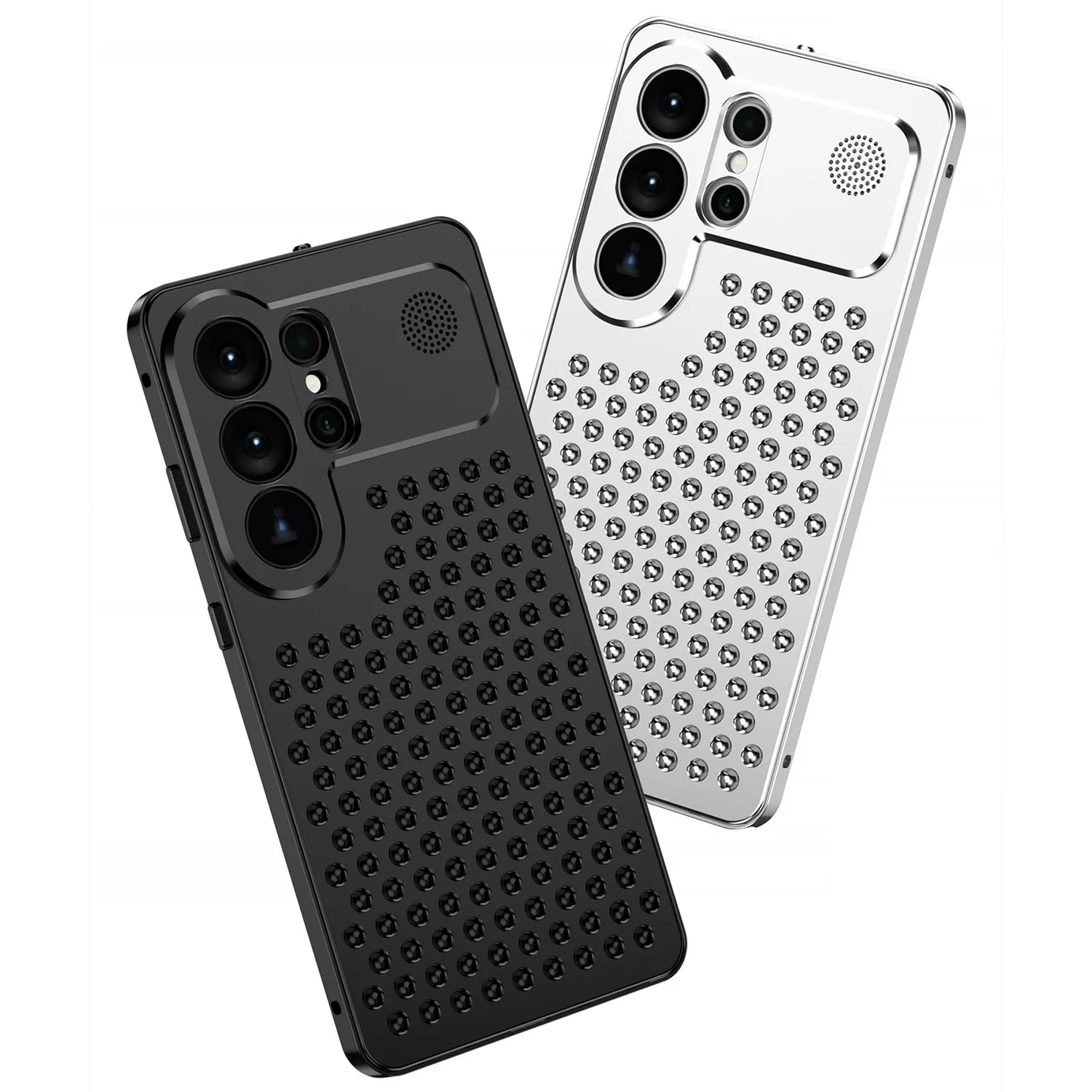 Aromatherapy Aluminum Alloy Metal Heat Dissipation Case