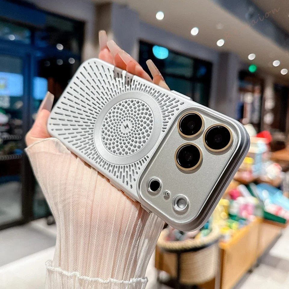 Ultra-Thin Breathable MagSafe Case