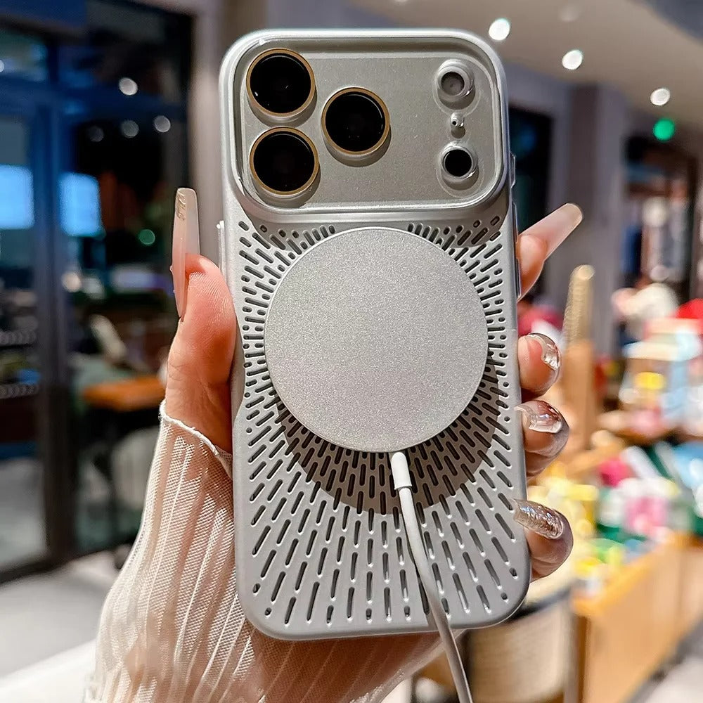 Ultra-Thin Breathable MagSafe Case