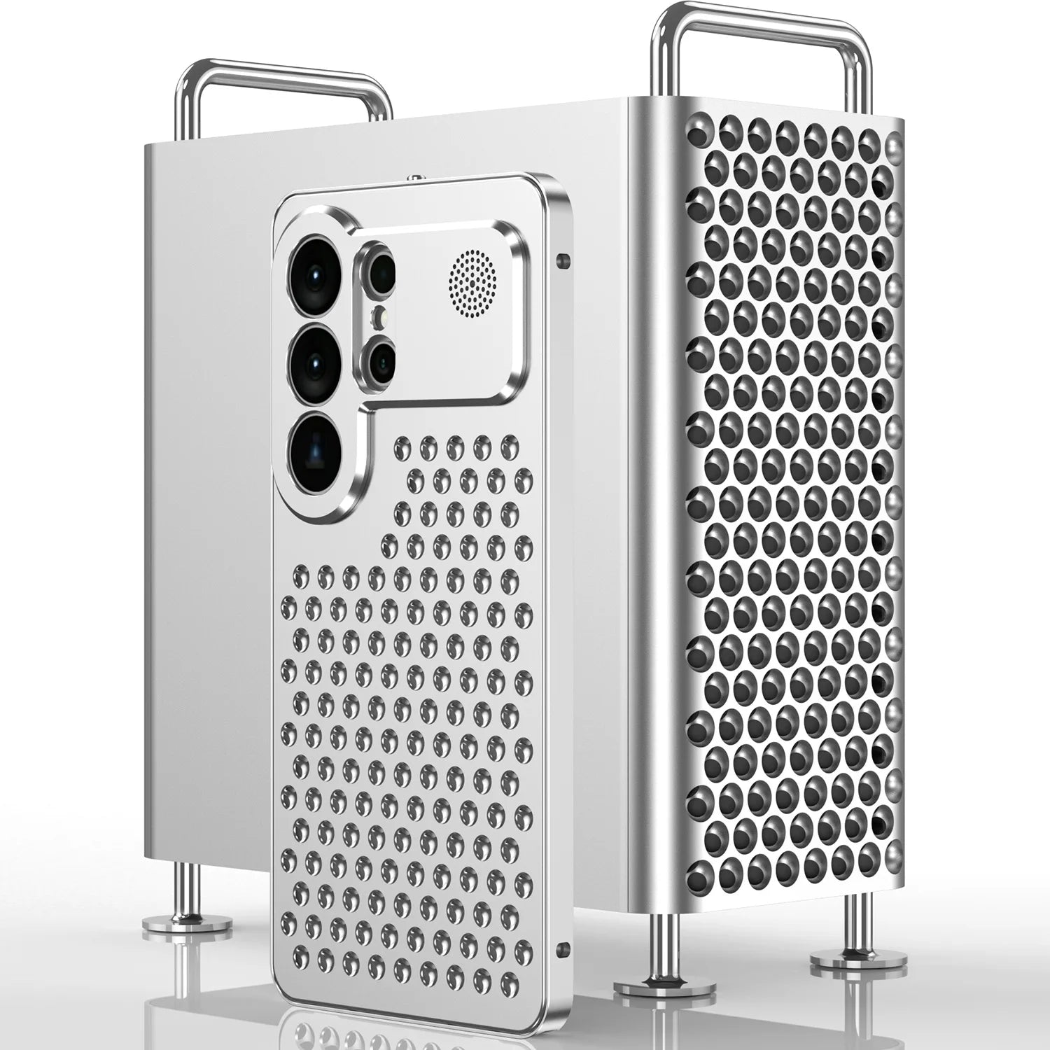 Aromatherapy Aluminum Alloy Metal Heat Dissipation Case