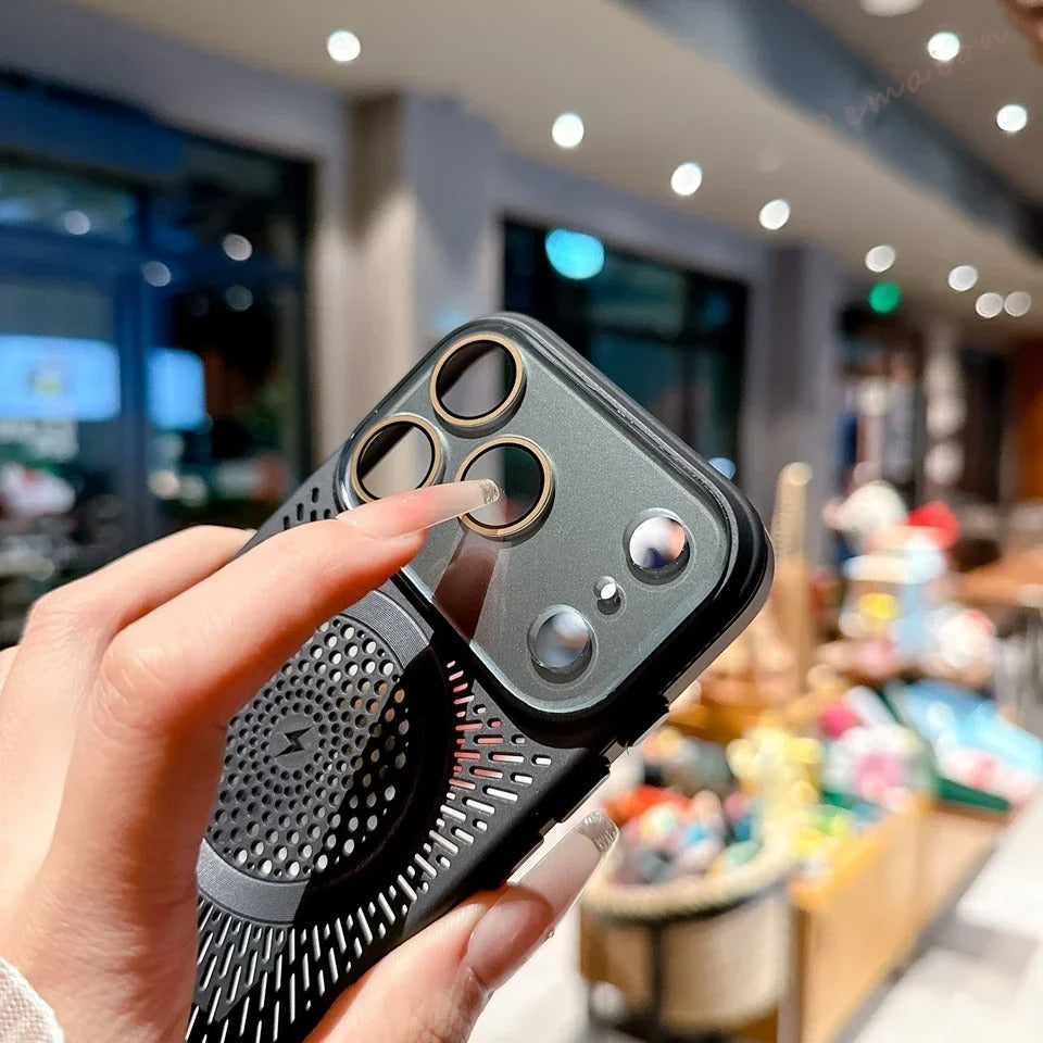 Ultra-Thin Breathable MagSafe Case