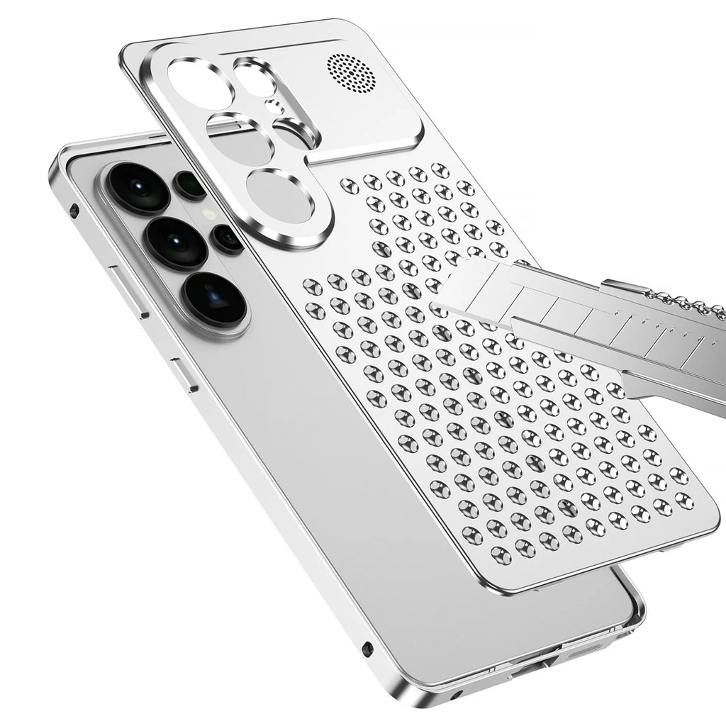 Aromatherapy Aluminum Alloy Metal Heat Dissipation Case