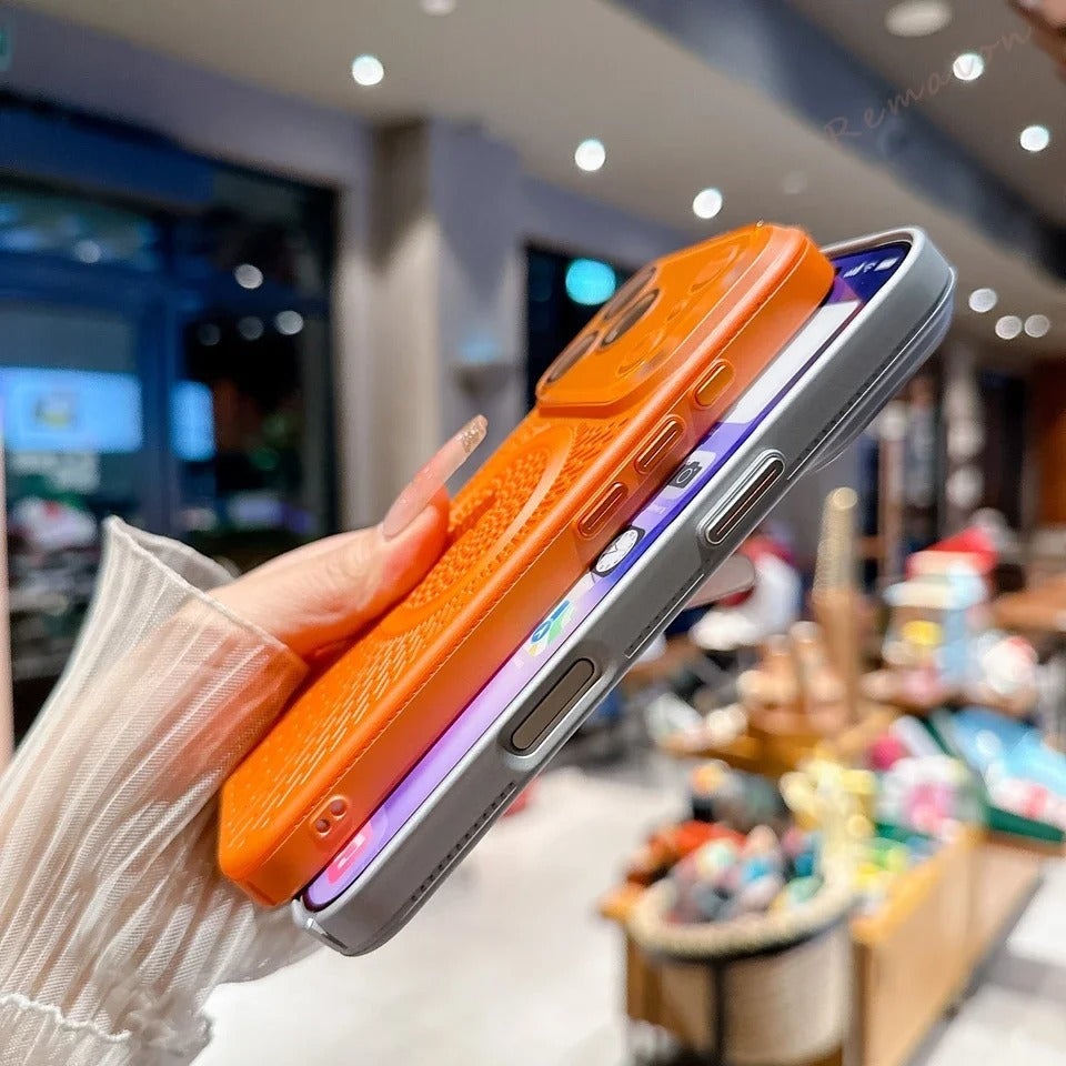 Ultra-Thin Breathable MagSafe Case