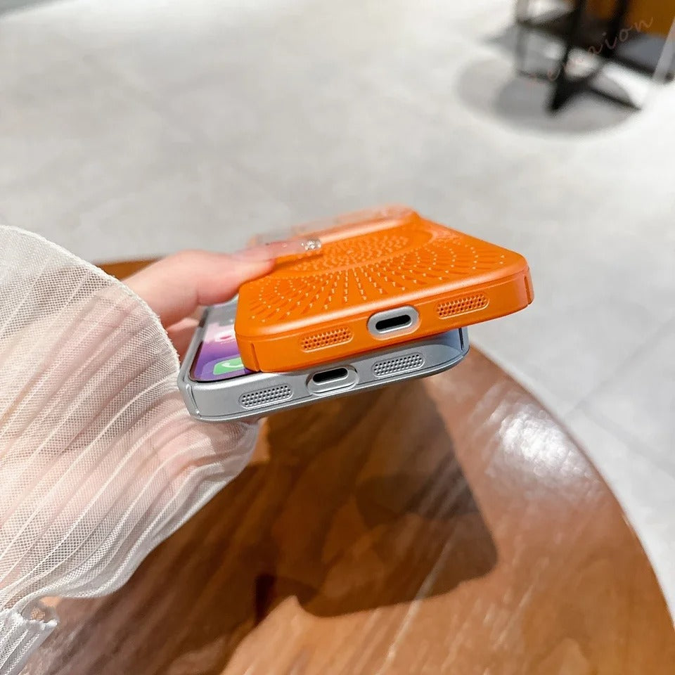 Ultra-Thin Breathable MagSafe Case