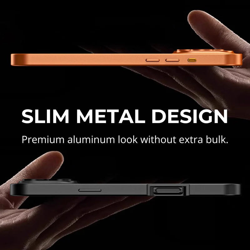 Aluminium Snap On Metal Case