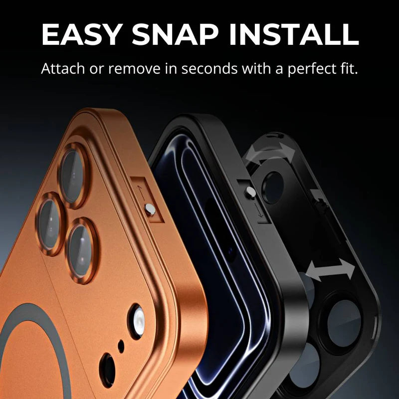 Aluminium Snap On Metal Case