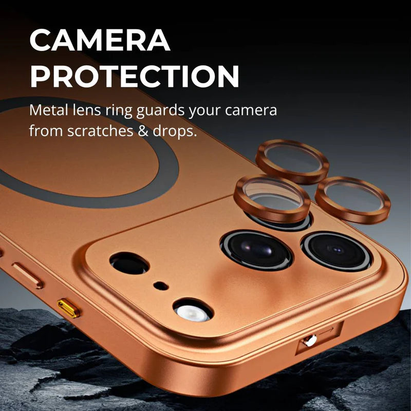 Aluminium Snap On Metal Case