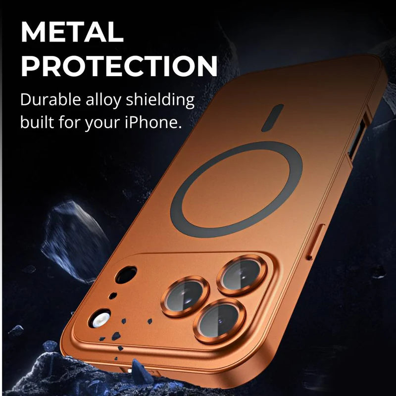 Aluminium Snap On Metal Case