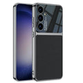 Electroplated PU Leather Shell Case