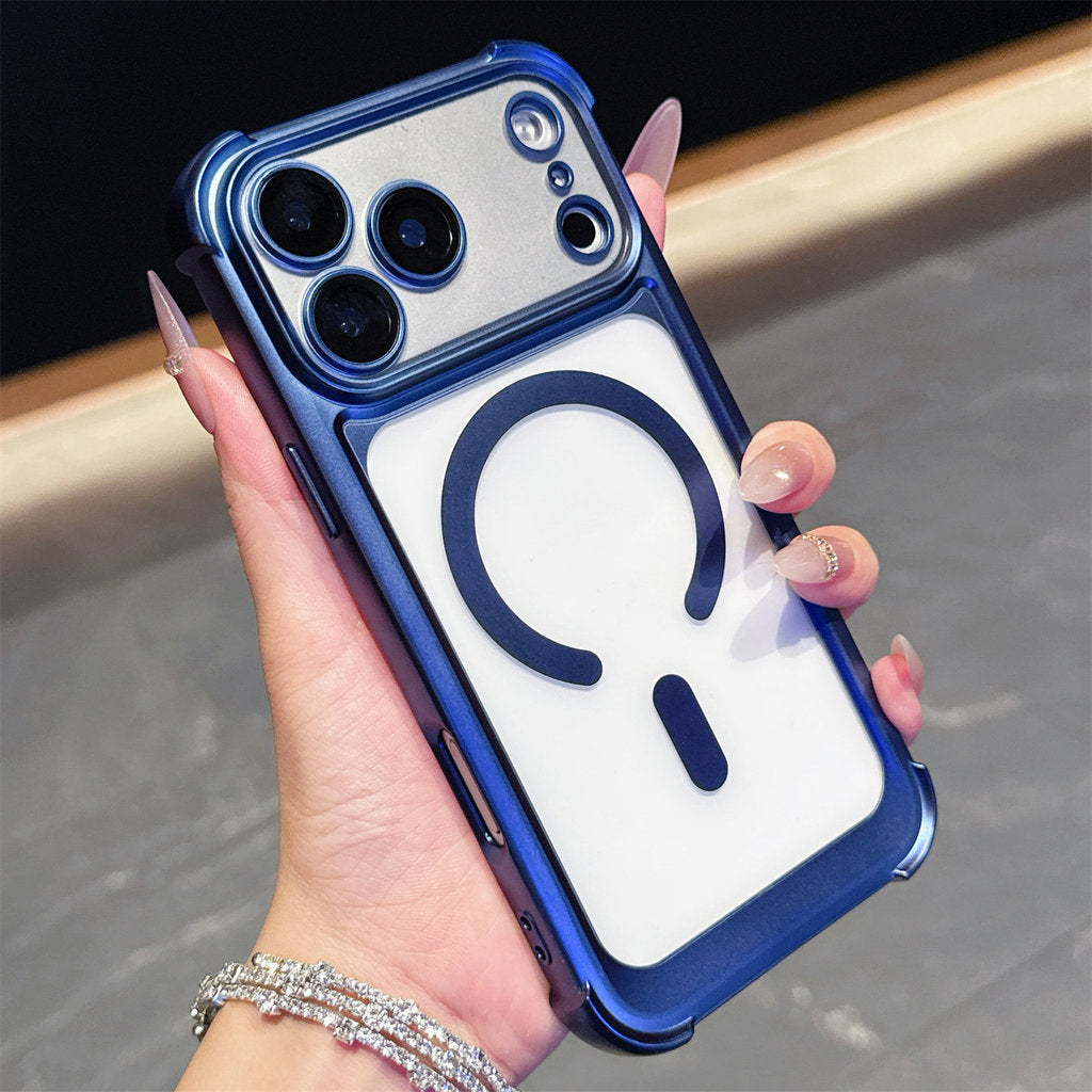 Strong Anti-Fingerprint Matte Magnetic Case