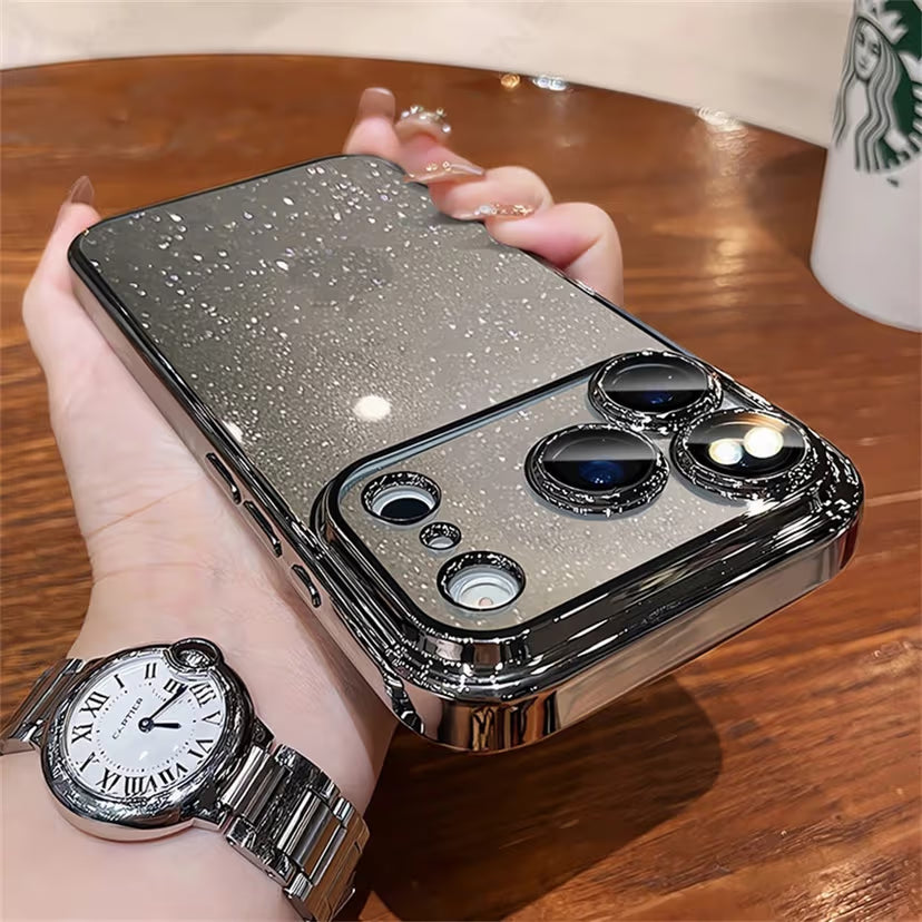 Luxury Glitter Clear Case