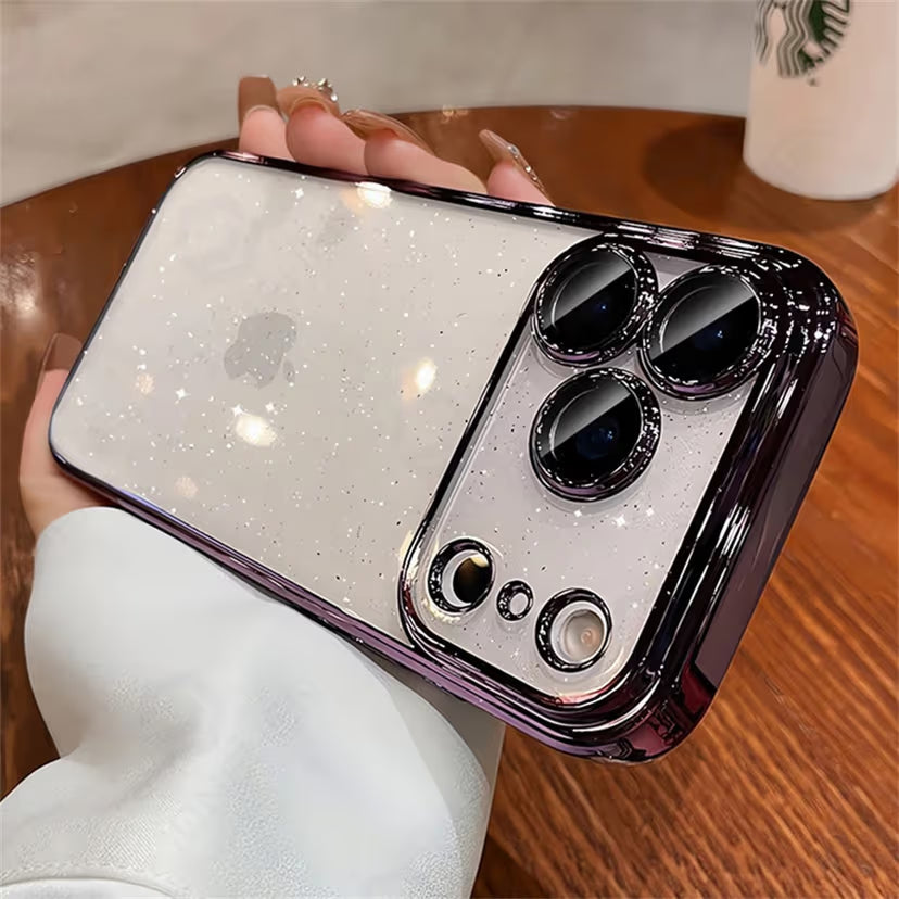 Luxury Glitter Clear Case
