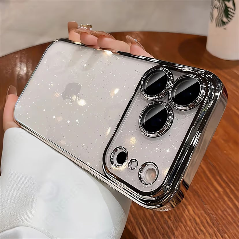 Luxury Glitter Clear Case