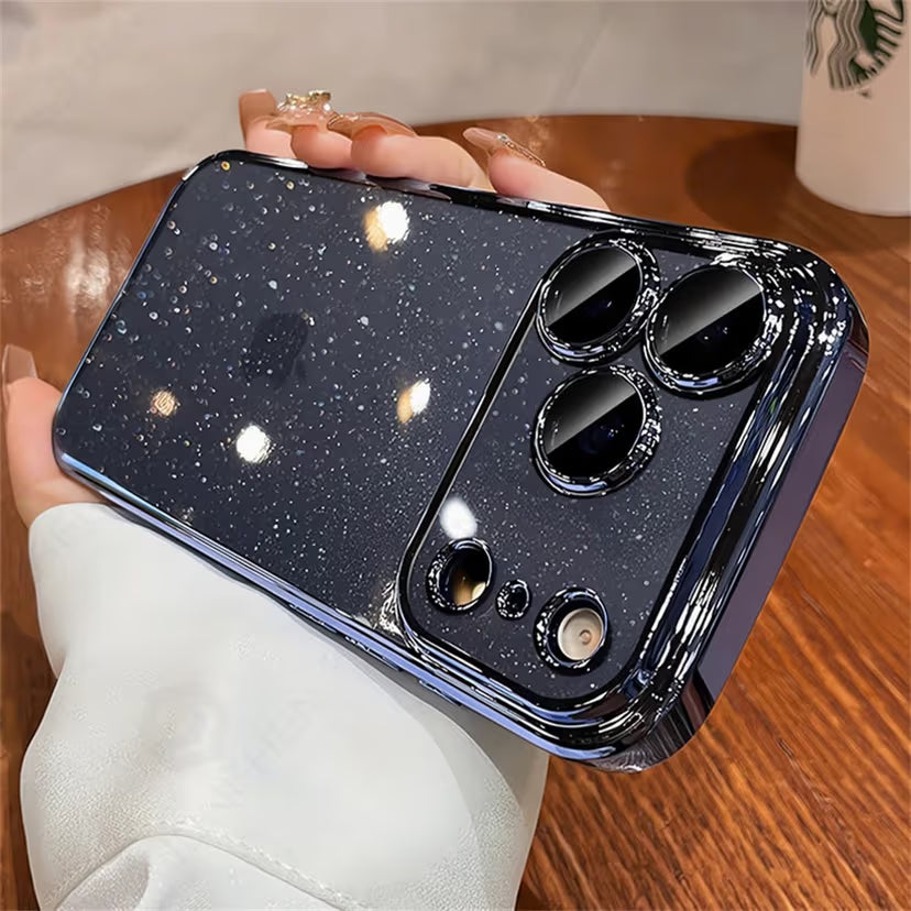 Luxury Glitter Clear Case