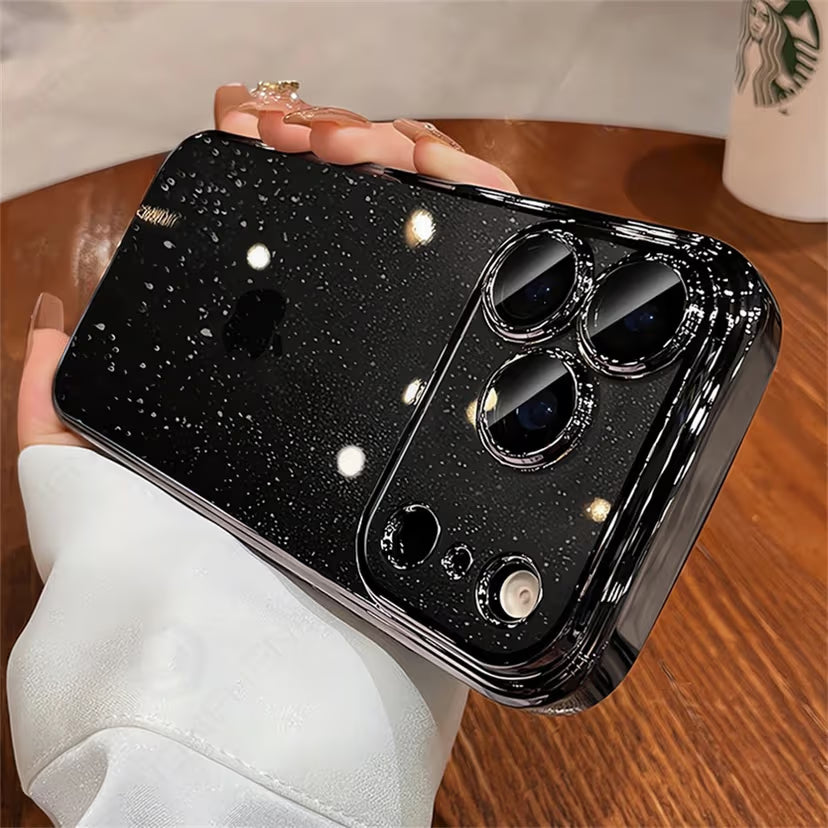 Luxury Glitter Clear Case