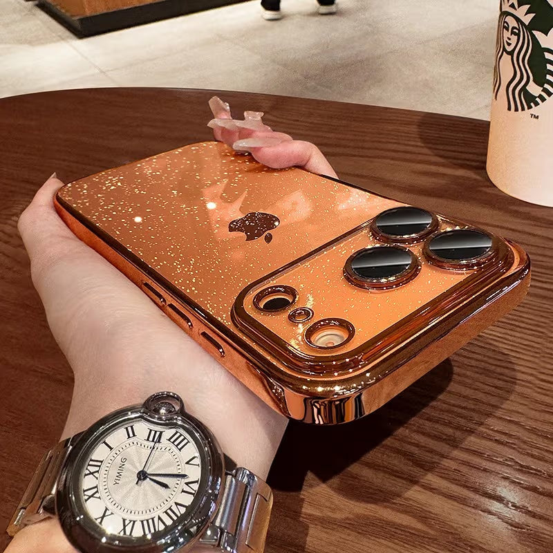 Luxury Glitter Clear Case