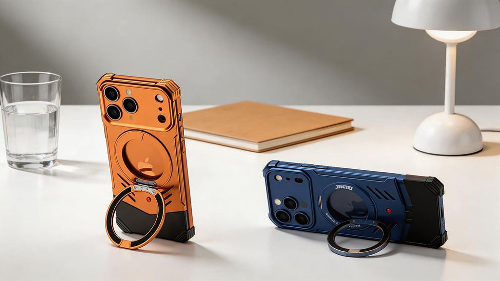 Magnetic Armor Metal Case