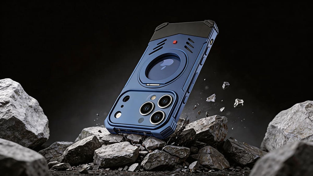 Magnetic Armor Metal Case