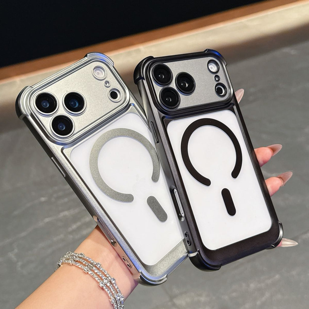 Strong Anti-Fingerprint Matte Magnetic Case